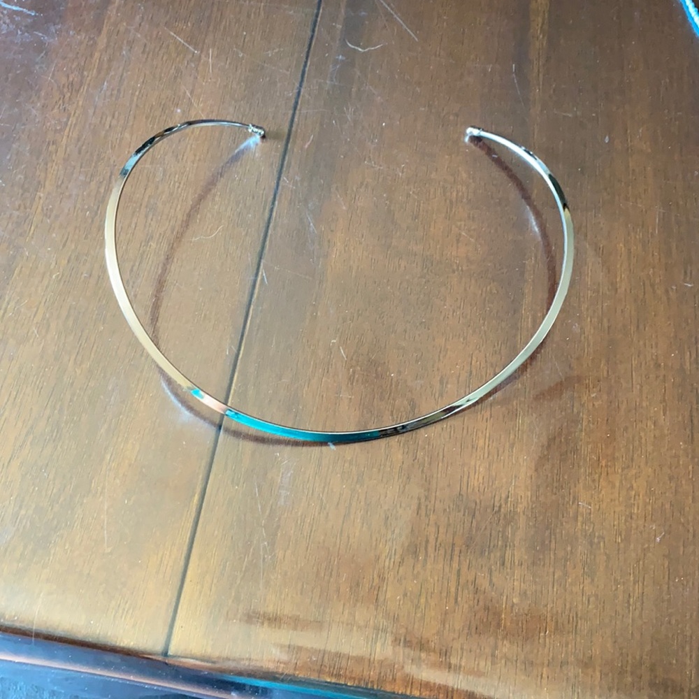 Silver necklace